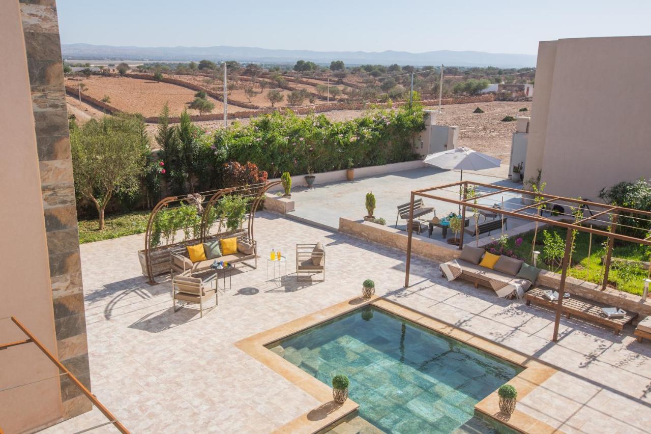 Arganina Piscine Chauffee Frühstückspension Essaouira