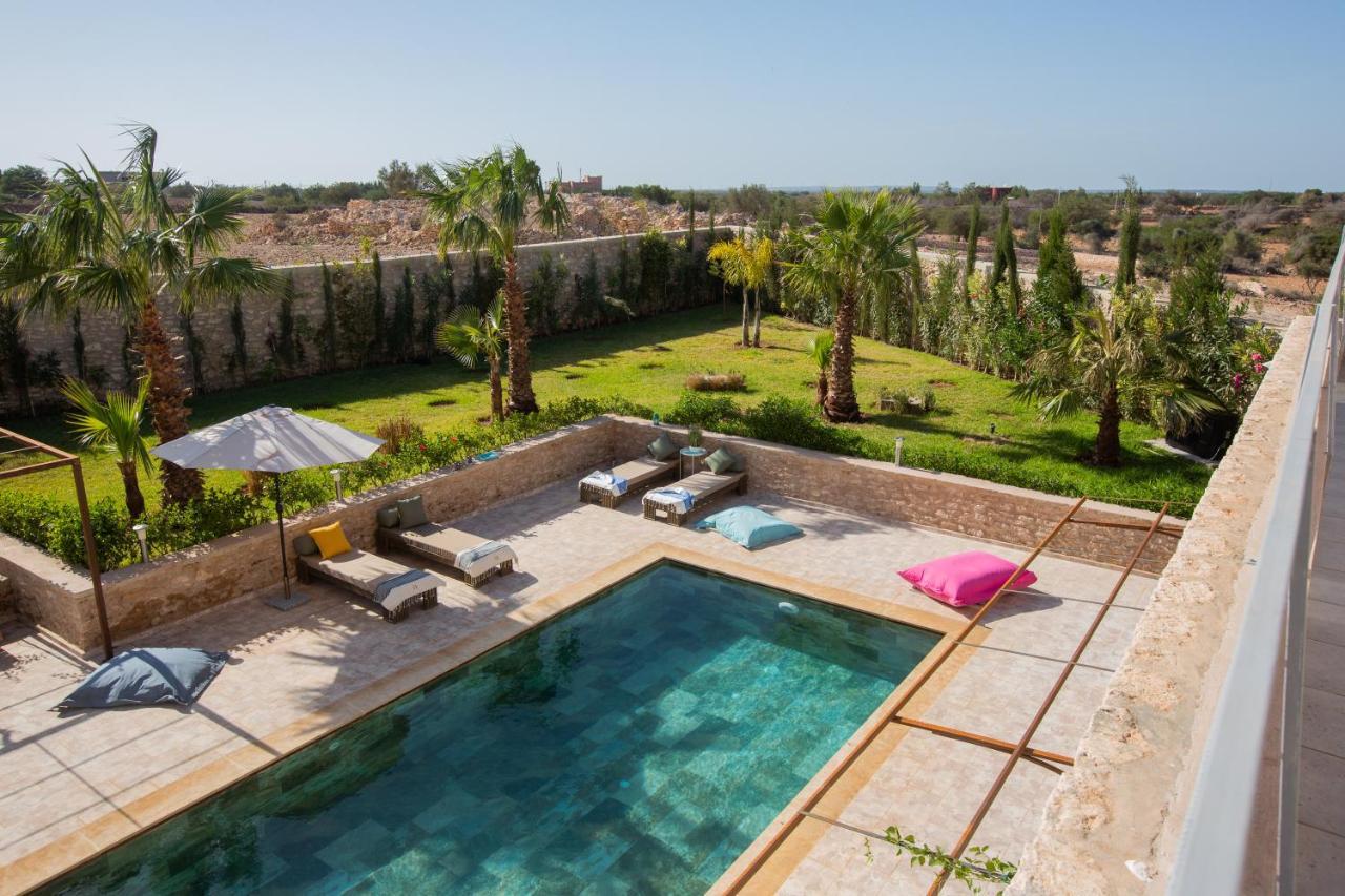 Arganina Piscine Chauffee *